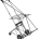 Model 730 – Super Tech Cart with Rear Wheels and Shelf
