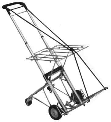 Model 730 – Super Tech Cart with Rear Wheels and Shelf
