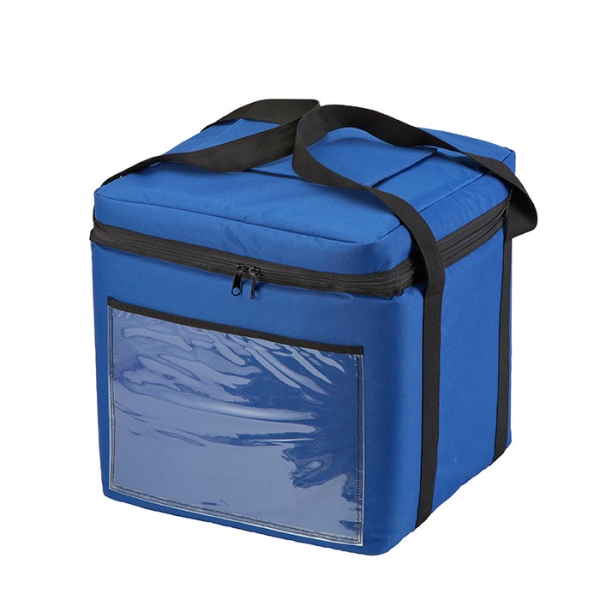 Blue Insulated Transport Tote