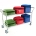 rolling cart cafe with bags